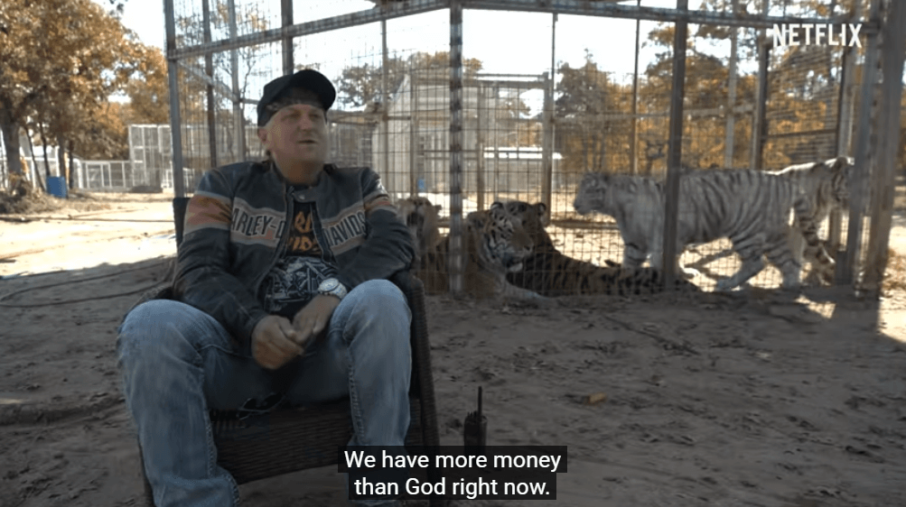 Netflix's "Tiger King 2 Season 2" releases the official trailer