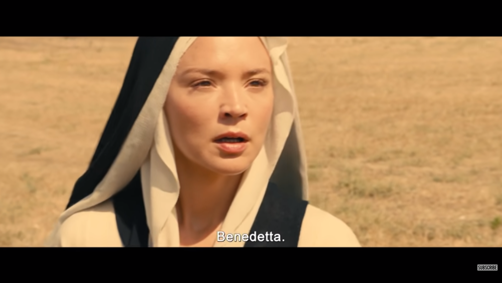 Paul Verhoeven's new film "Benedetta" released Exclusive Trailer