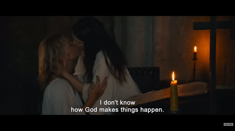 Paul Verhoeven's new film "Benedetta" released Exclusive Trailer