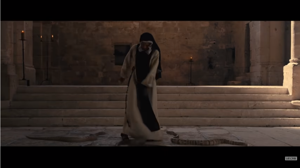 Paul Verhoeven's new film "Benedetta" released Exclusive Trailer