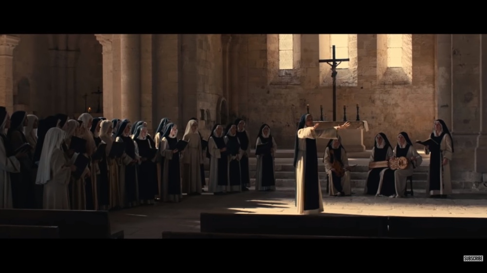 Paul Verhoeven's new film "Benedetta" released Exclusive Trailer