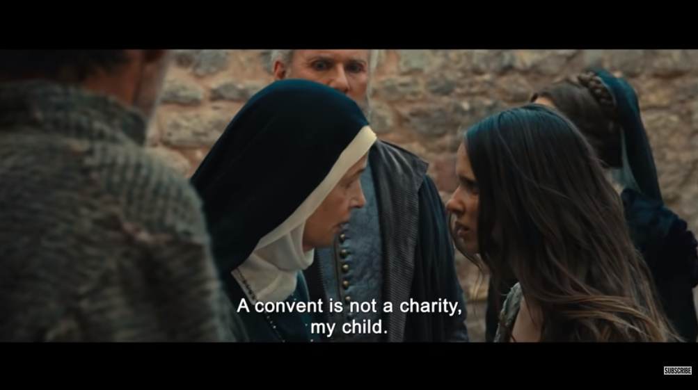 Paul Verhoeven's new film "Benedetta" released Exclusive Trailer