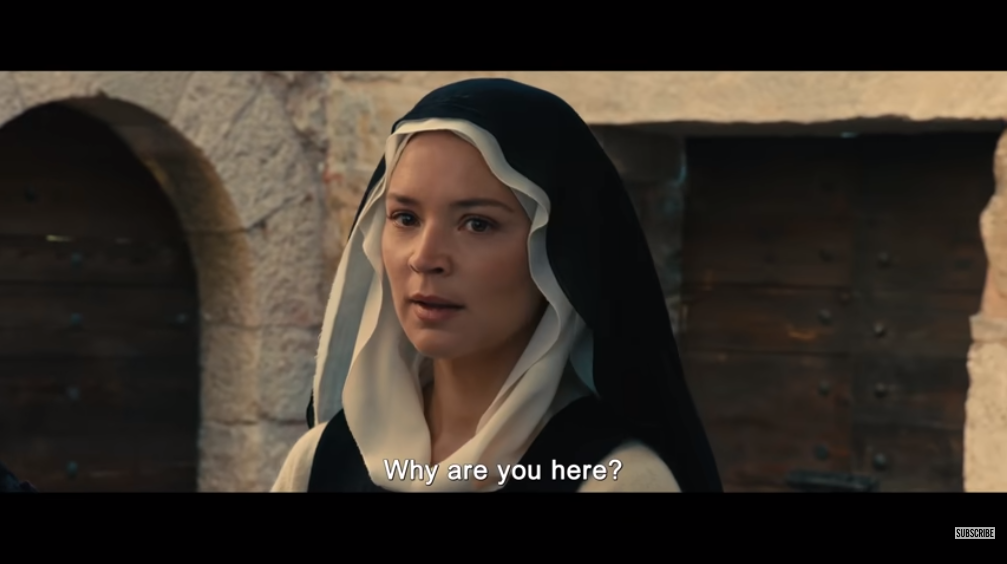 Paul Verhoeven's new film "Benedetta" released Exclusive Trailer