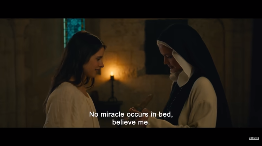 Paul Verhoeven's new film "Benedetta" released Exclusive Trailer