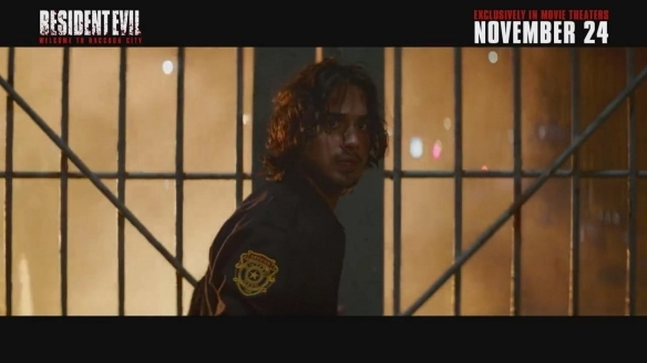 "Resident Evil: Welcome to Raccoon City" exposes the promo of the movie character Leon