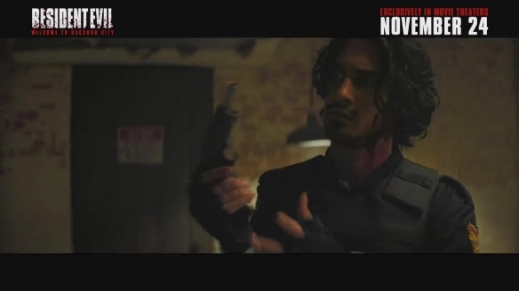 "Resident Evil: Welcome to Raccoon City" exposes the promo of the movie character Leon