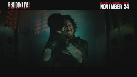 "Resident Evil: Welcome to Raccoon City" exposes the promo of the movie character Leon