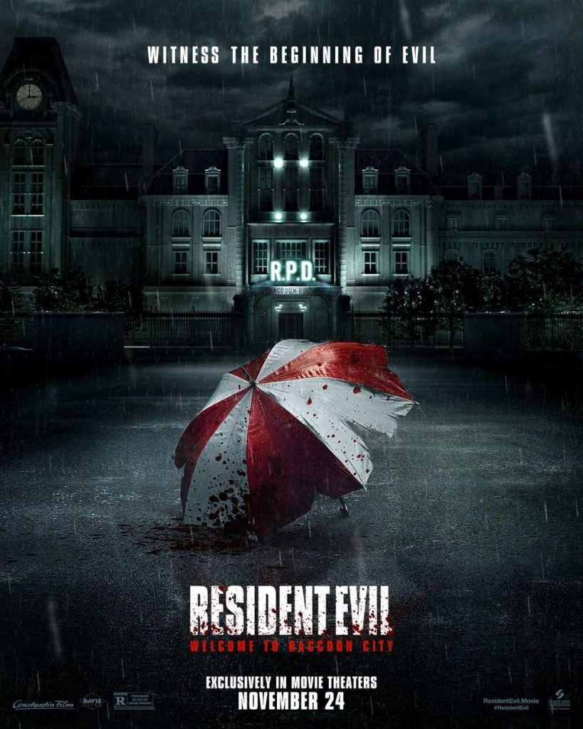 "Resident Evil: Welcome to Raccoon City" first exposure trailer