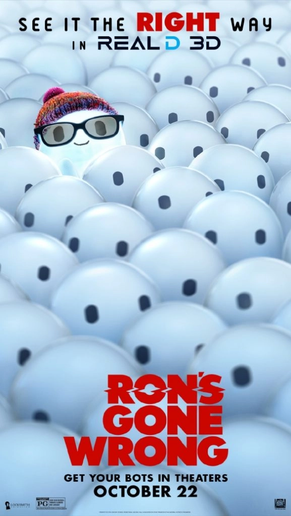 "Ron's Gone Wrong" exposes the "Friend Request" clip，the robot helps the owner make friends