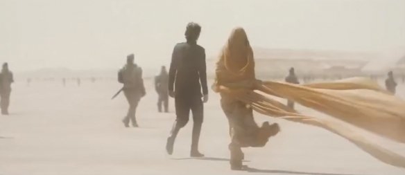 "Sand Dune" releases a special edition of clothing aesthetics, the beauty of modeling from another world