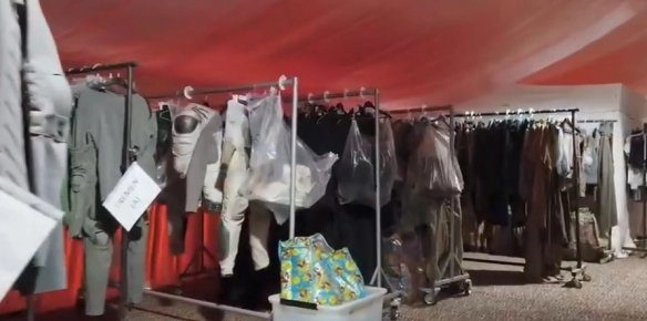 "Sand Dune" releases a special edition of clothing aesthetics, the beauty of modeling from another world