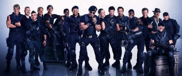 Scene photos of Stallone and Statham! "The Expendables 4" has officially started shooting