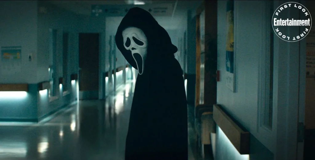 "Scream 5" first exposure stills, ghost mask man returns!