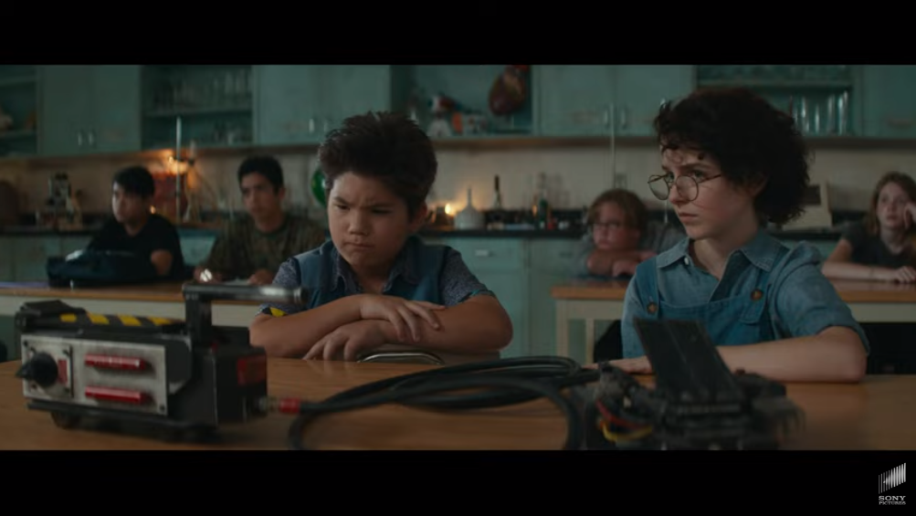 Sony's fantasy comedy "Ghostbusters: Afterlife" releases new trailer