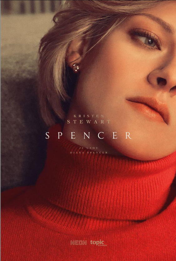 "Spencer" exposes character posters, and all main characters appear