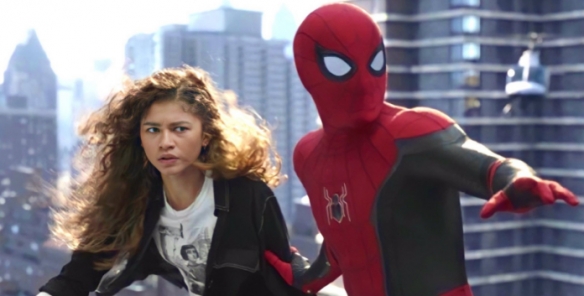 "Spider-Man: No Way Home": Multiple new stills and set photos exposed, Spider-Man was caught