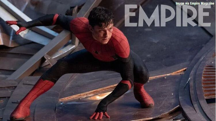 "Spider-Man: No Way Home" is on the cover of "Empire", and Dr. Octopus appears on the inside page