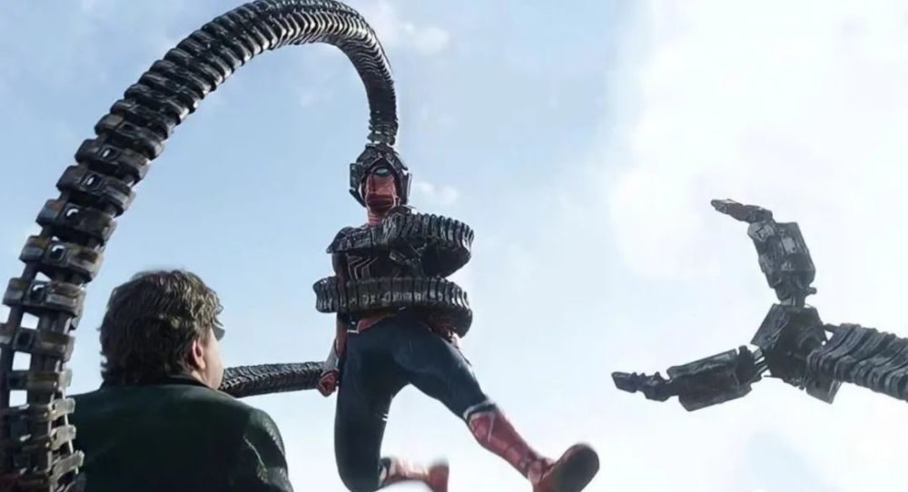 "Spider-Man: No Way Home" releases another new still, and Spider-Man is caught by Doctor Octopus again