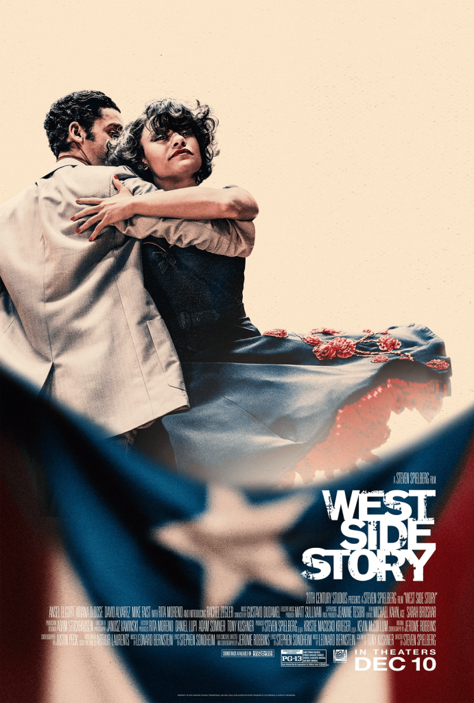 Spielberg's remake of "West Side Story" first exposure behind-the-scenes special
