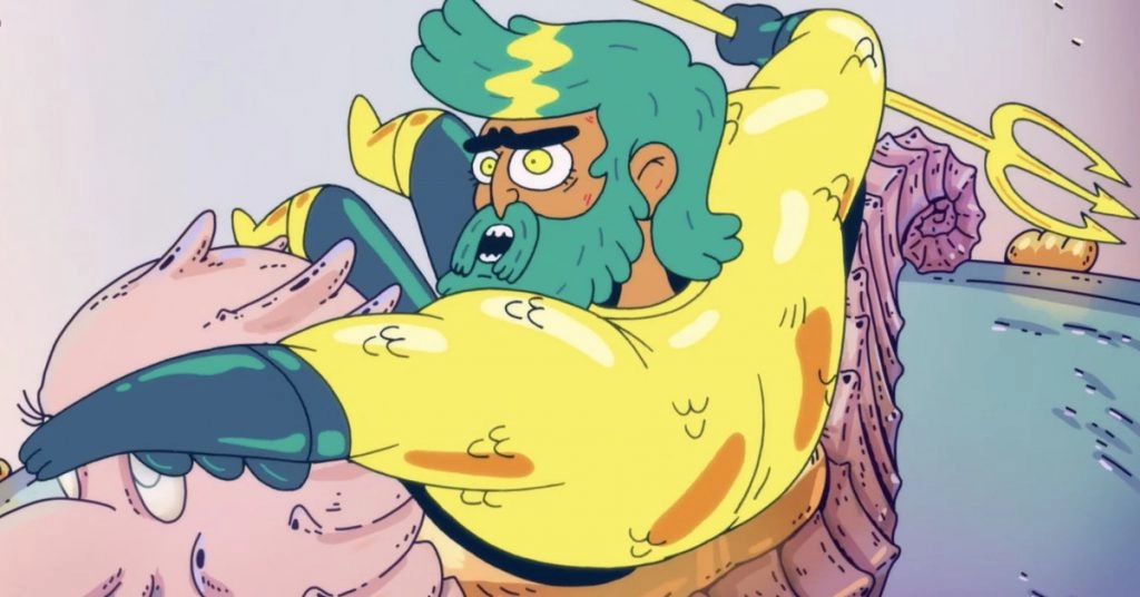 "SpongeBob SquarePants" style animation "Aquaman: King of Atlantis" will be released soon