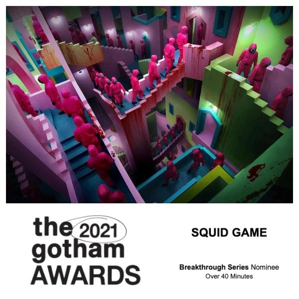 "Squid Game" wins two nominations for Gotham Awards