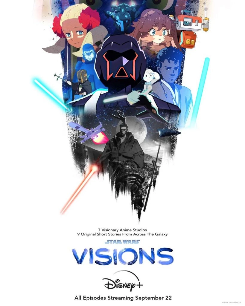 "Star Wars: Visions": "Star Wars" and Japanese anime have a dream linkage