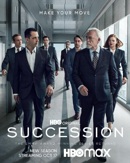 "Succession" will be renewed for season 4, and its reputation for season 3 is as high as 9 points