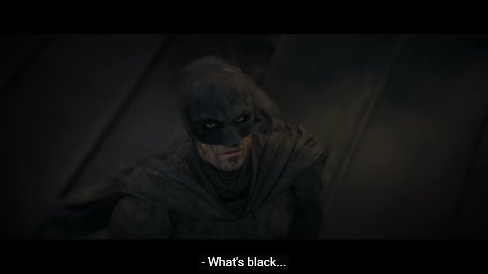 "The Batman" reveals a new trailer, the Dark Knight vs. the Penguin