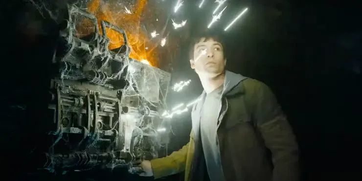 "The Flash" first trailer stinger analysis: Two generations of the Flash in the same frame