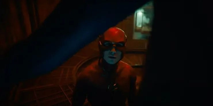"The Flash" first trailer stinger analysis: Two generations of the Flash in the same frame