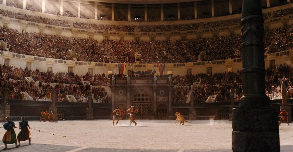 The "Gladiator2" script is being created. When will "Alien" have to wait?