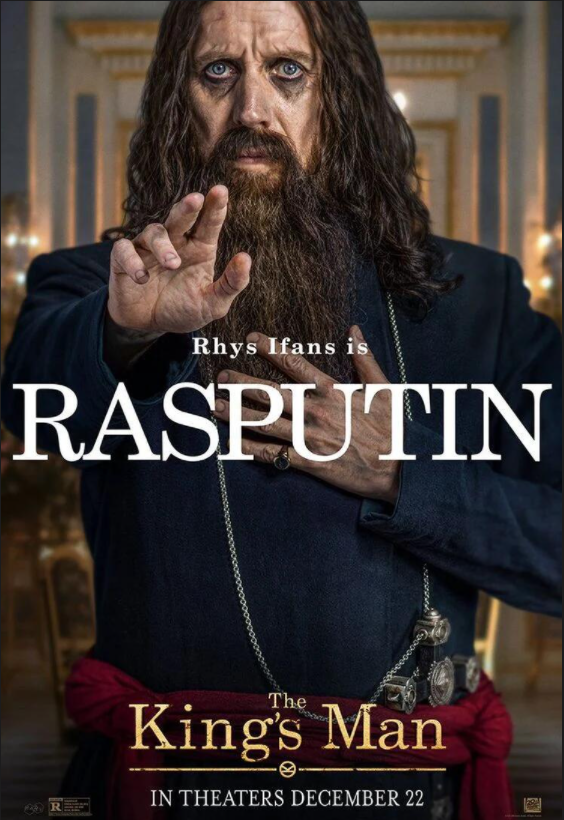 "The King's Man" exposed character posters, exquisite costumes and full of details