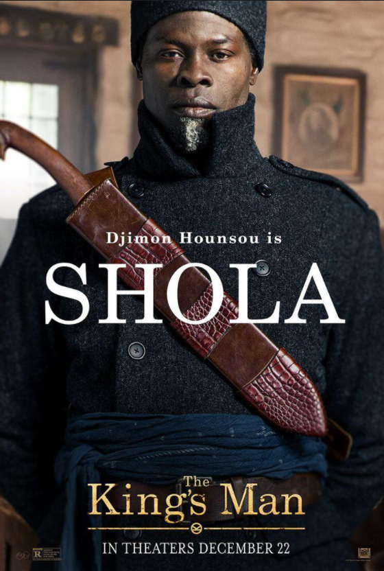 "The King's Man" exposed character posters, exquisite costumes and full of details