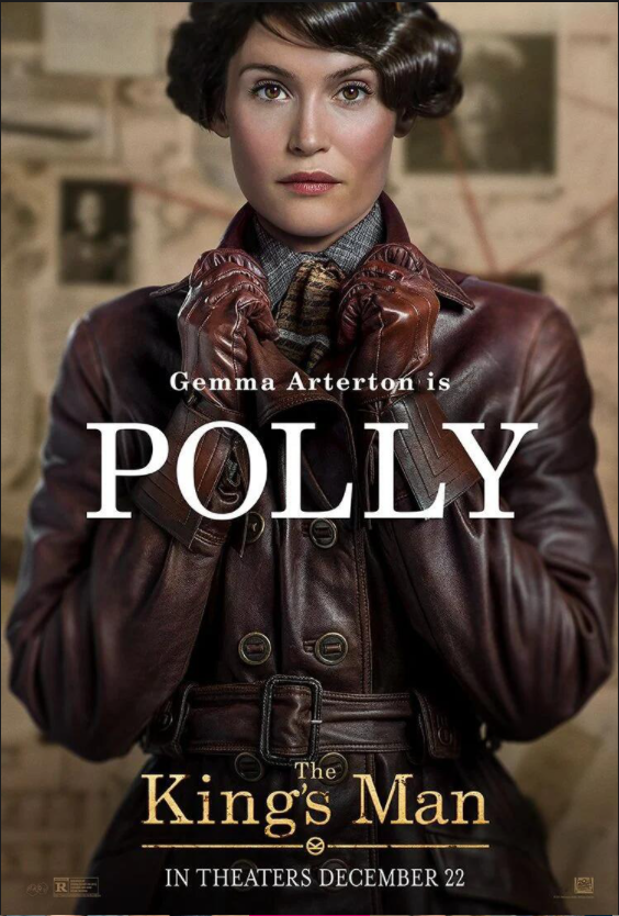 "The King's Man" exposed character posters, exquisite costumes and full of details