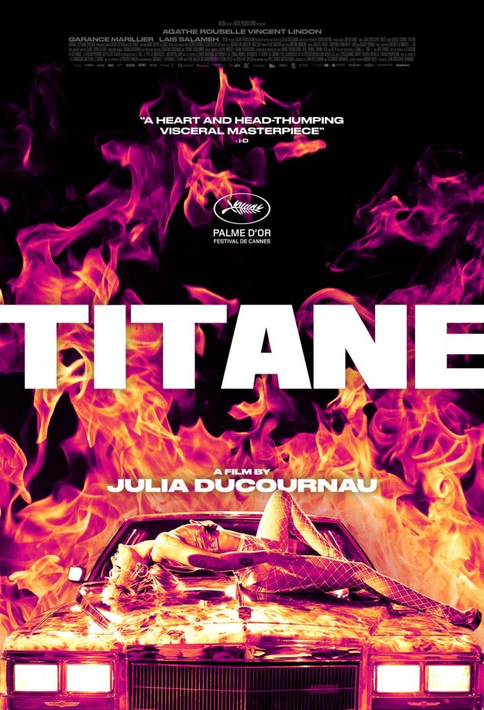 The Palme d’Or film “Titane” will be streamed online on 10.19