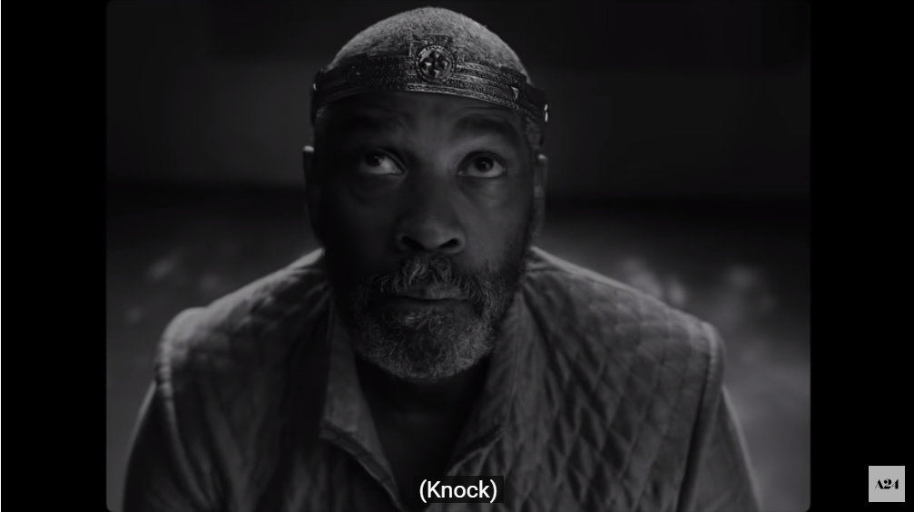 "The Tragedy of Macbeth" released a new official trailer