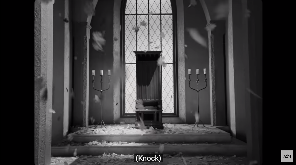 "The Tragedy of Macbeth" released a new official trailer