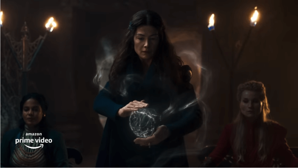 "The Wheel of Time": The fantasy adventure drama starring Rosamund Pike released the official trailer