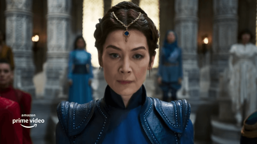 "The Wheel of Time": The fantasy adventure drama starring Rosamund Pike released the official trailer