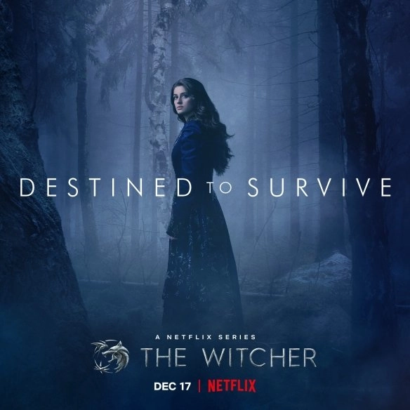 "The Witcher Season 2" reveals new posters of Yennefer and Ciri