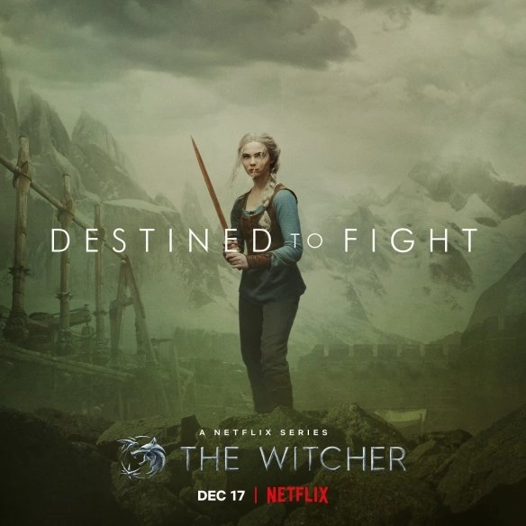 "The Witcher Season 2" reveals new posters of Yennefer and Ciri