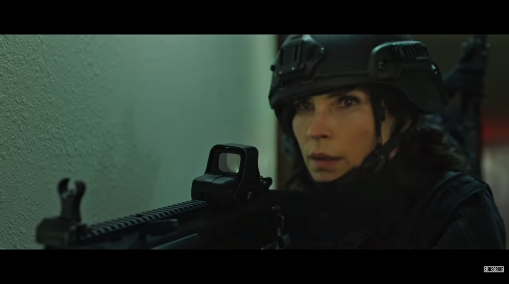 The action thriller "Dangerous" has released an official trailer
