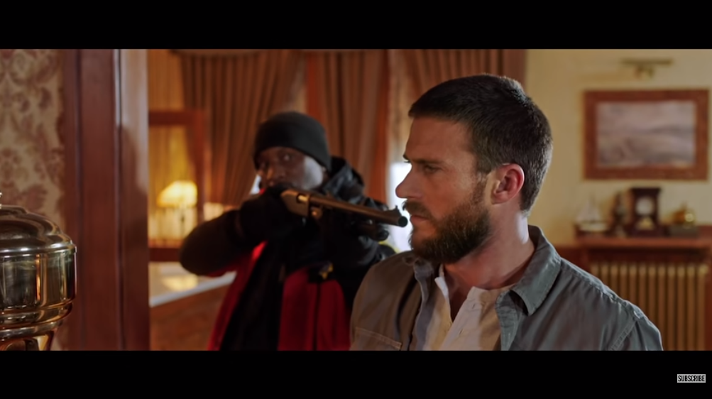 The action thriller "Dangerous" has released an official trailer