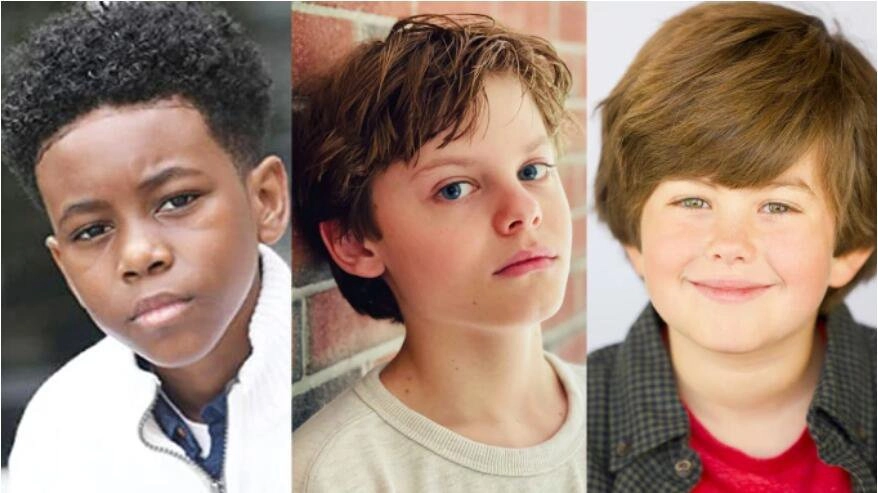 The classic horror film "Salem's Lot" remakes a new version, three child stars join the crew