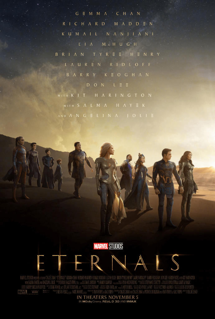 The first day of "Eternals" pre-sale results hits big