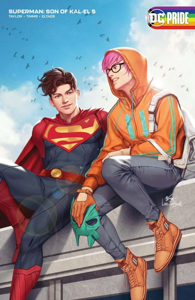 The new Superman in DC Comics comes out as bisexual