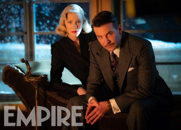 The new stills of "Nightmare Alley" are released for the first time, and the two villains look solemn!