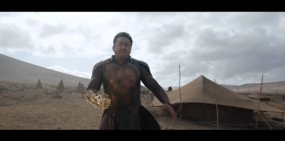 The new trailer for Marvel's "Eternals" "Honor" is released, and a new superhero team is here!