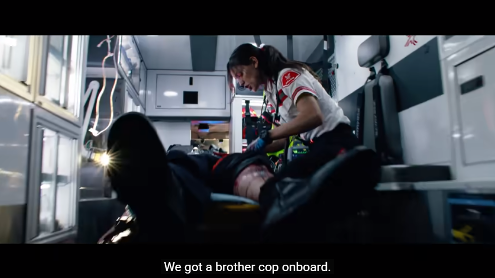 The official trailer for Michael Bay's new film "Ambulance" is here, but it's still a familiar taste