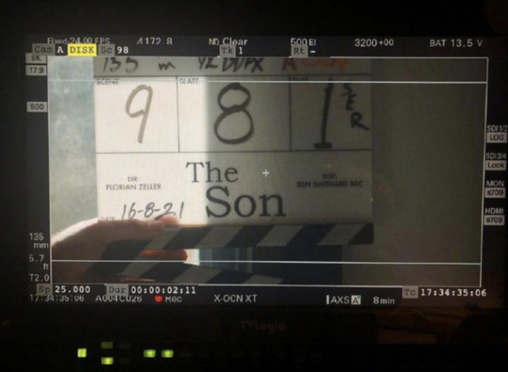 The shooting of Florian Zelle’s new film "The Son" has ended, and Anthony Hopkins will collaborate with the director of "The Father"